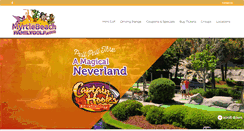 Desktop Screenshot of myrtlebeachfamilygolf.com